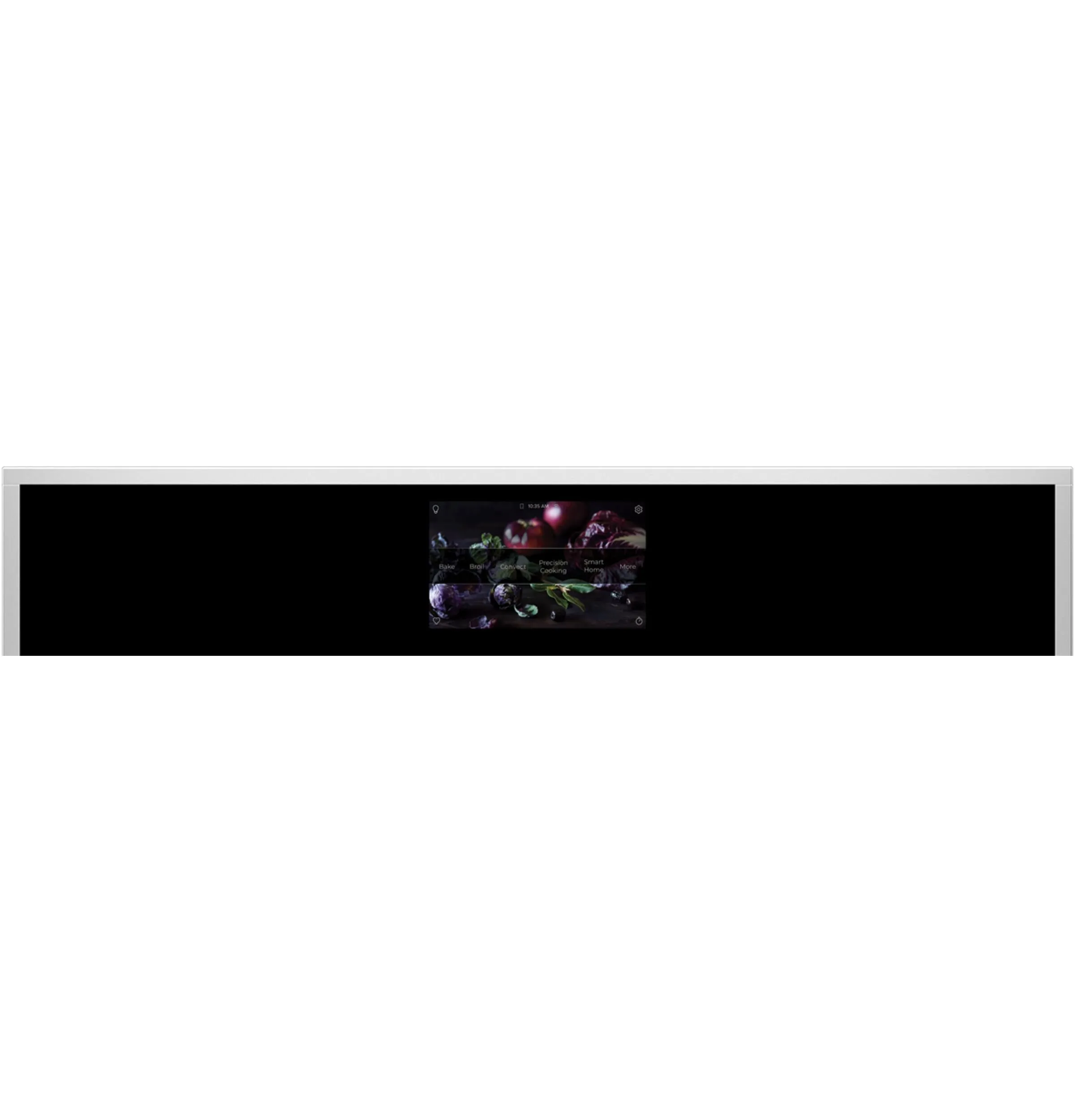 Monogram ZTDX1DSSNSS Monogram 30 Smart Electric Convection Double Wall Oven Minimalist Collection