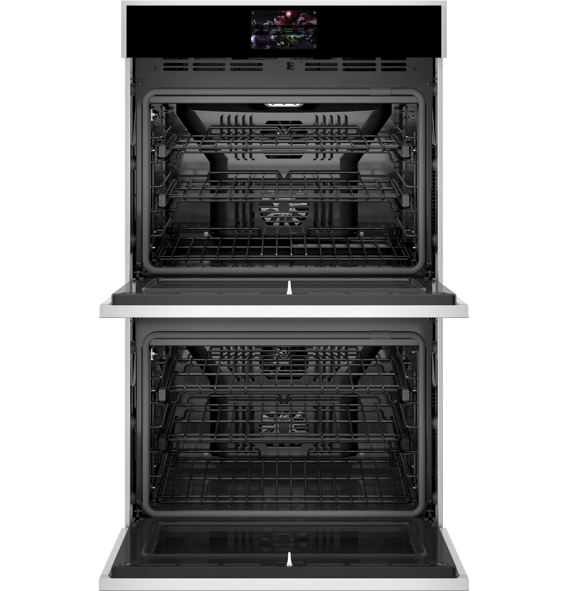 Monogram ZTDX1DSSNSS Monogram 30 Smart Electric Convection Double Wall Oven Minimalist Collection