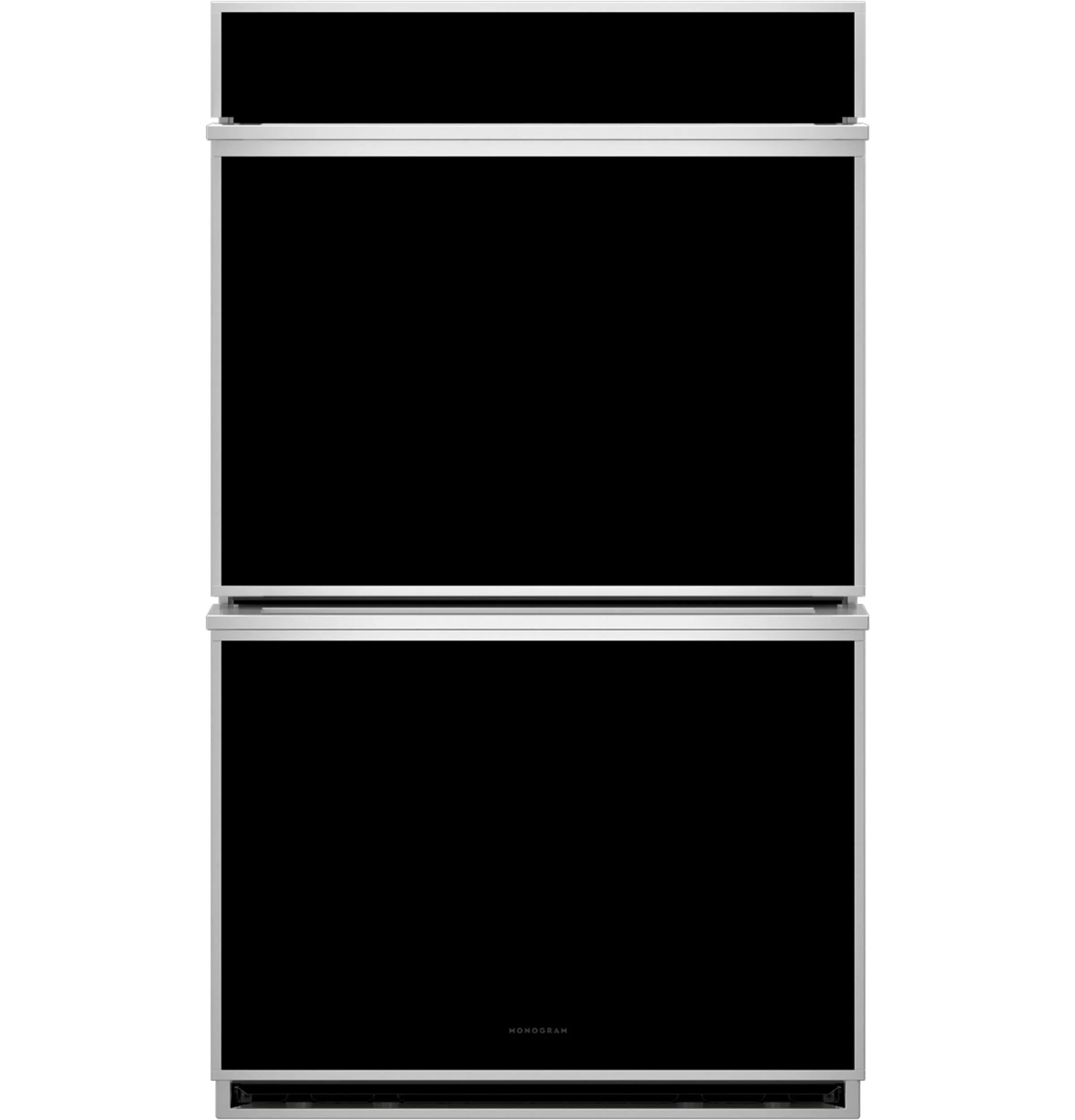 Monogram ZTDX1DSSNSS Monogram 30 Smart Electric Convection Double Wall Oven Minimalist Collection