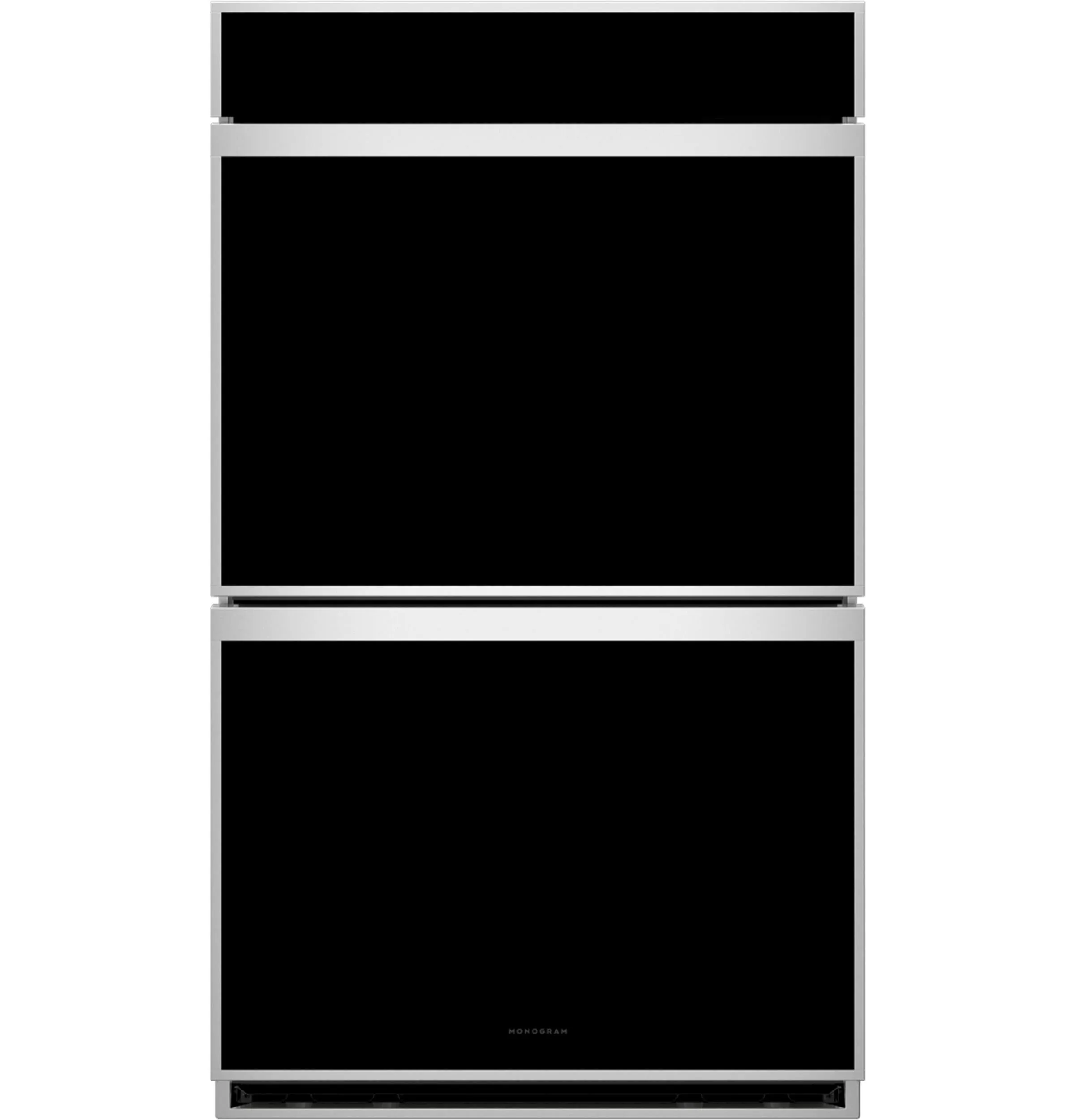 Monogram ZTDX1DSSNSS Monogram 30 Smart Electric Convection Double Wall Oven Minimalist Collection