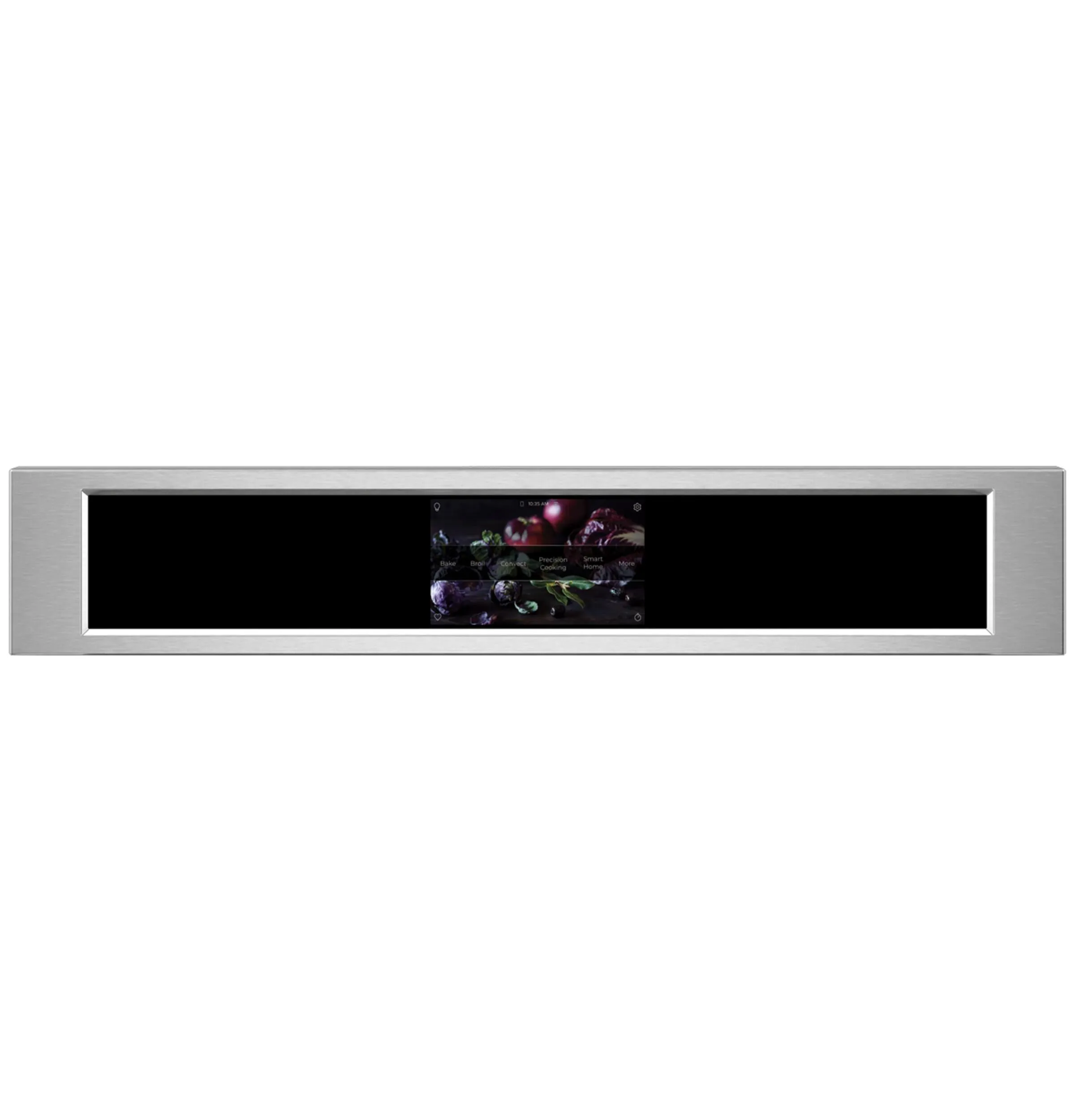Monogram ZTSX1DPSNSS Monogram 30 Smart Electric Convection Single Wall Oven Statement Collection
