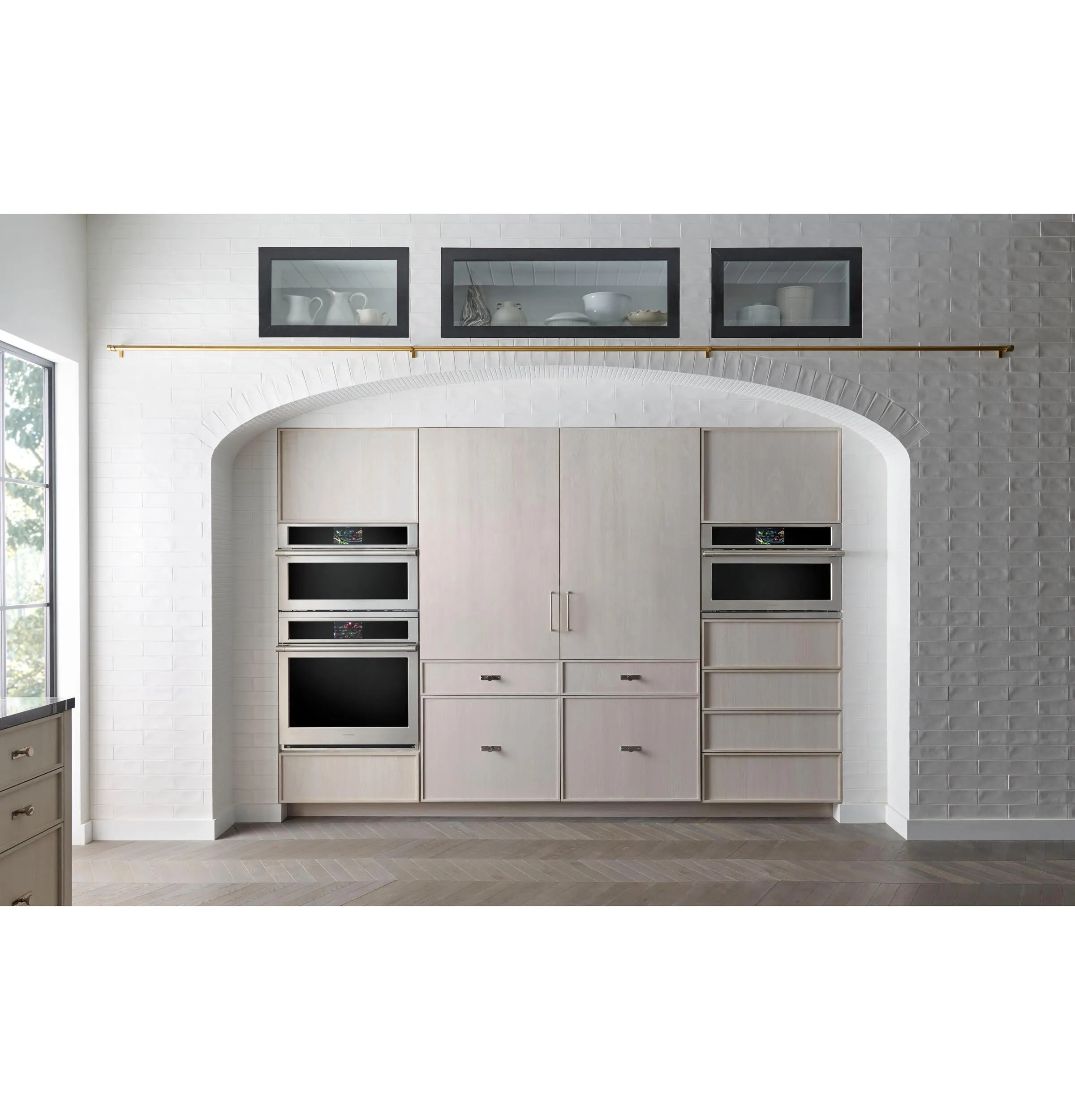 Monogram ZTSX1DPSNSS Monogram 30 Smart Electric Convection Single Wall Oven Statement Collection