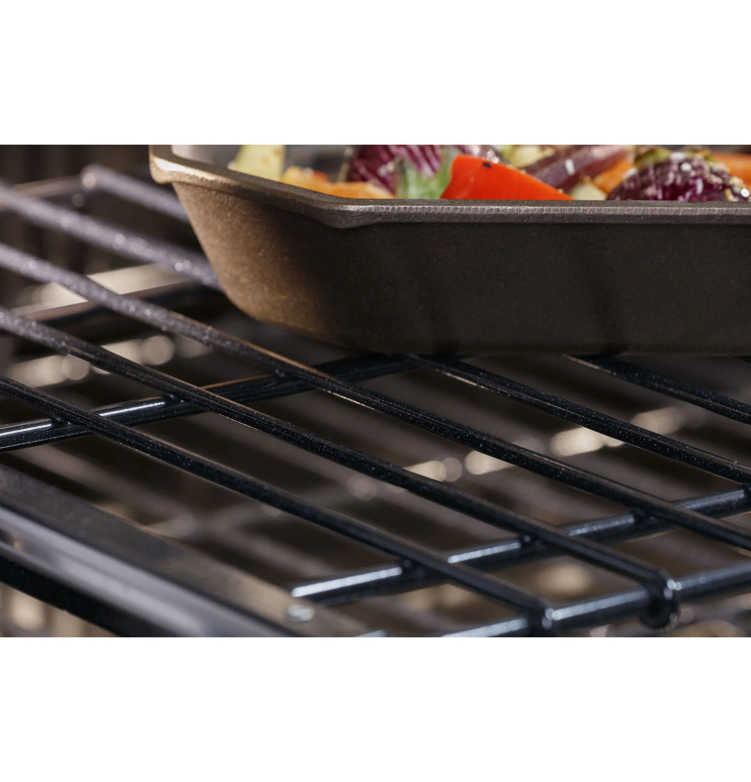 Monogram ZTSX1DPSNSS Monogram 30 Smart Electric Convection Single Wall Oven Statement Collection