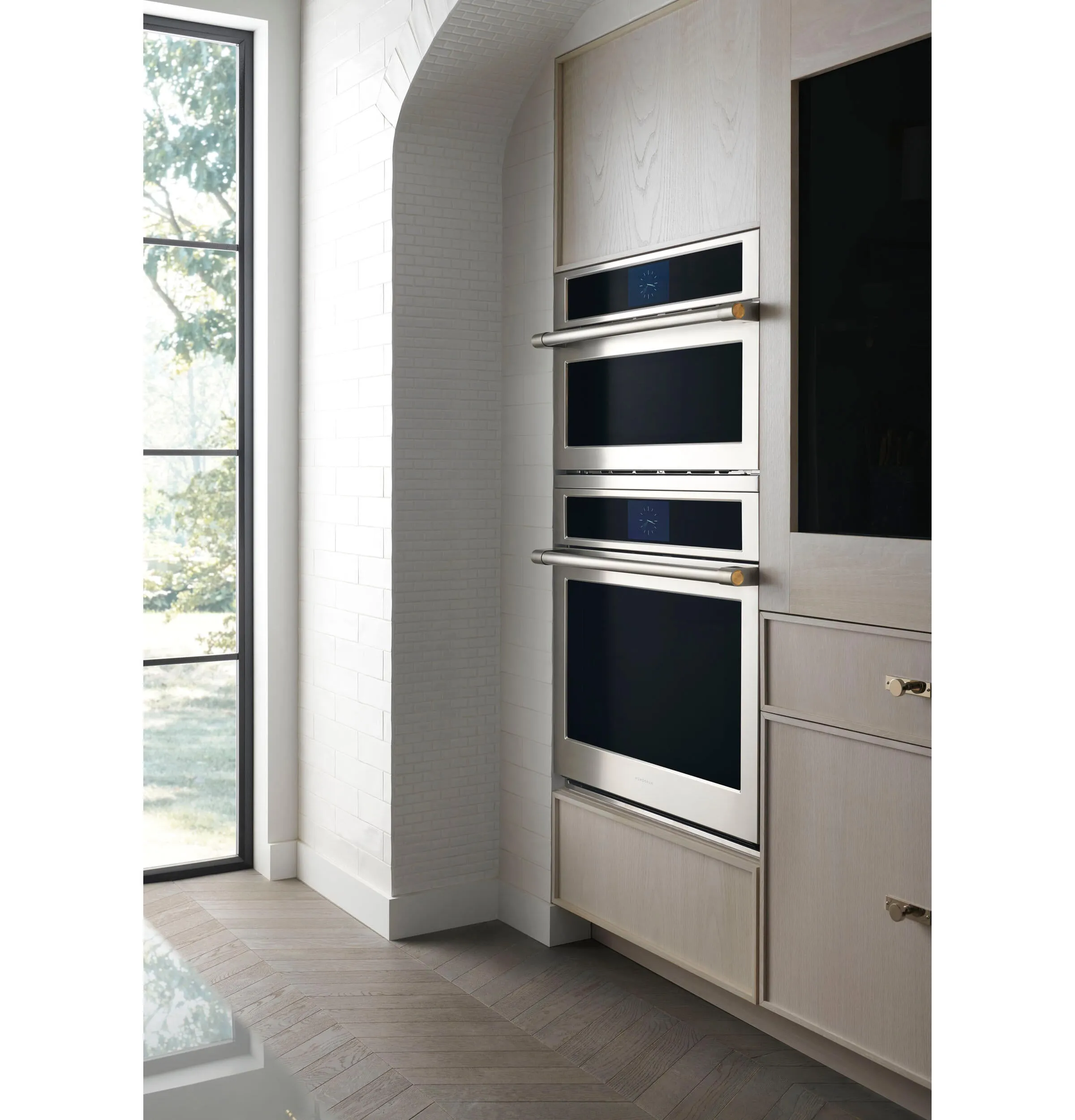 Monogram ZTSX1DPSNSS Monogram 30 Smart Electric Convection Single Wall Oven Statement Collection