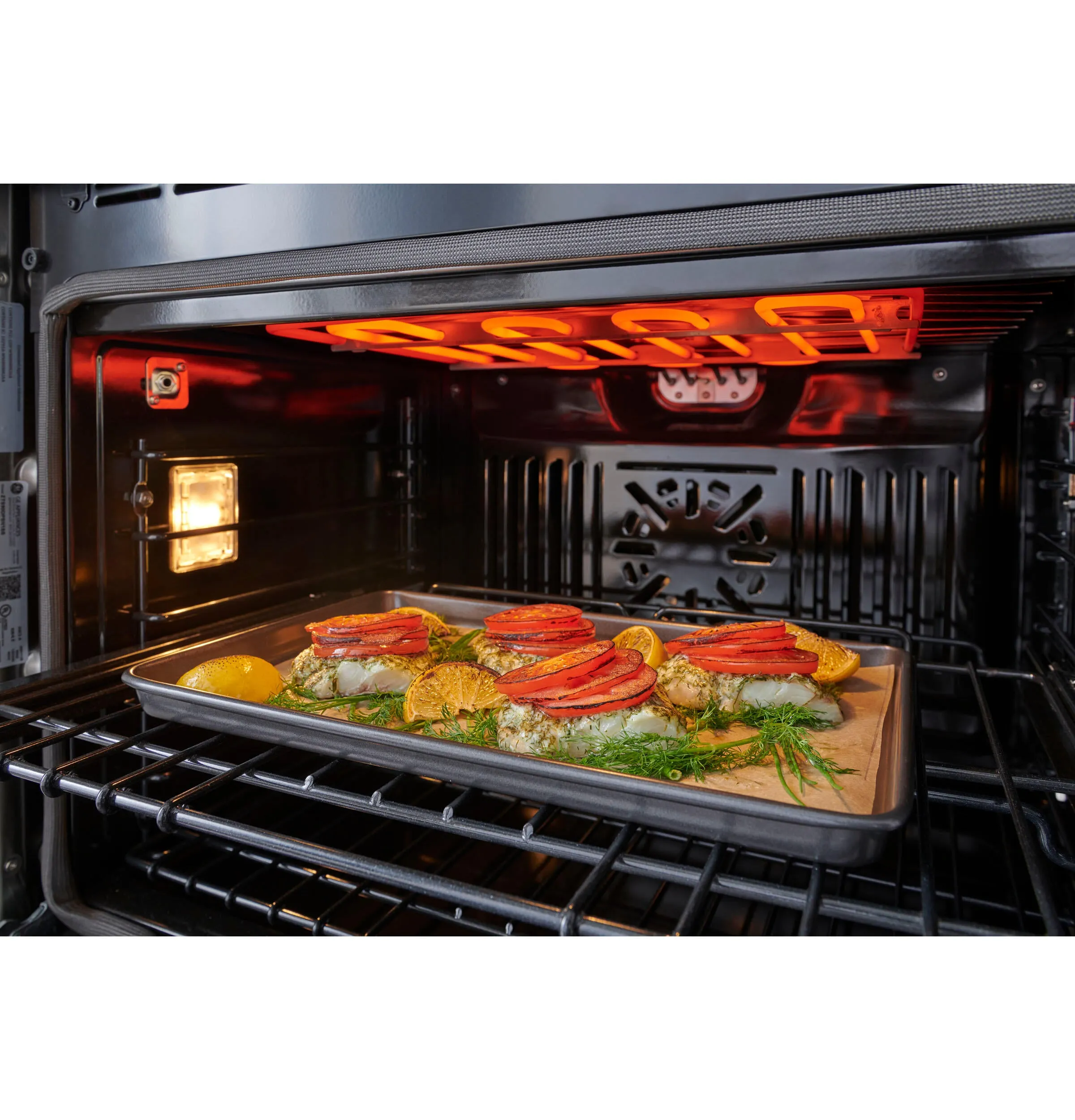 Monogram ZTSX1DPSNSS Monogram 30 Smart Electric Convection Single Wall Oven Statement Collection