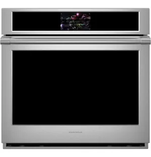 Monogram ZTSX1DPSNSS Monogram 30 Smart Electric Convection Single Wall Oven Statement Collection