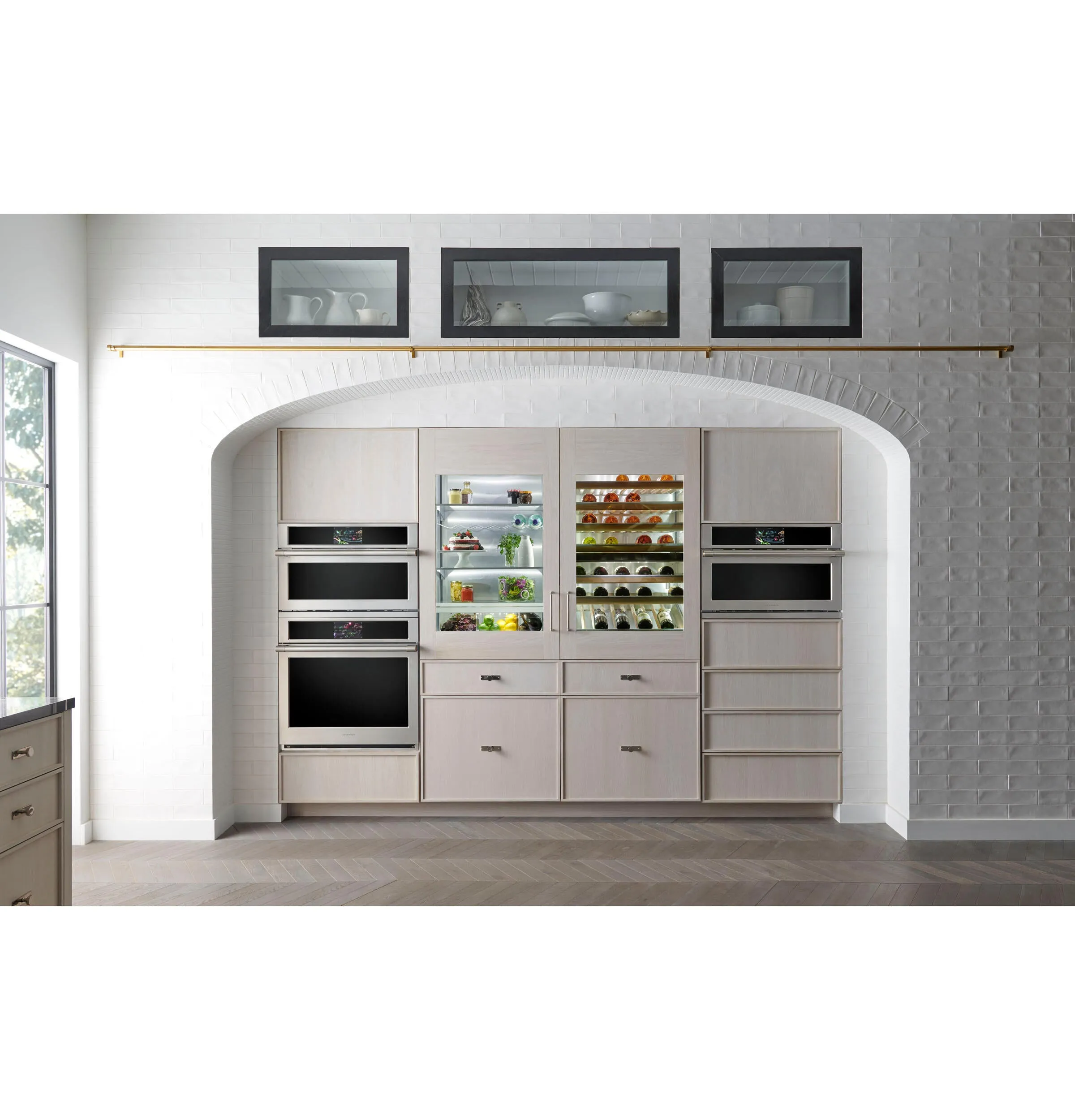 Monogram ZTSX1DPSNSS Monogram 30 Smart Electric Convection Single Wall Oven Statement Collection