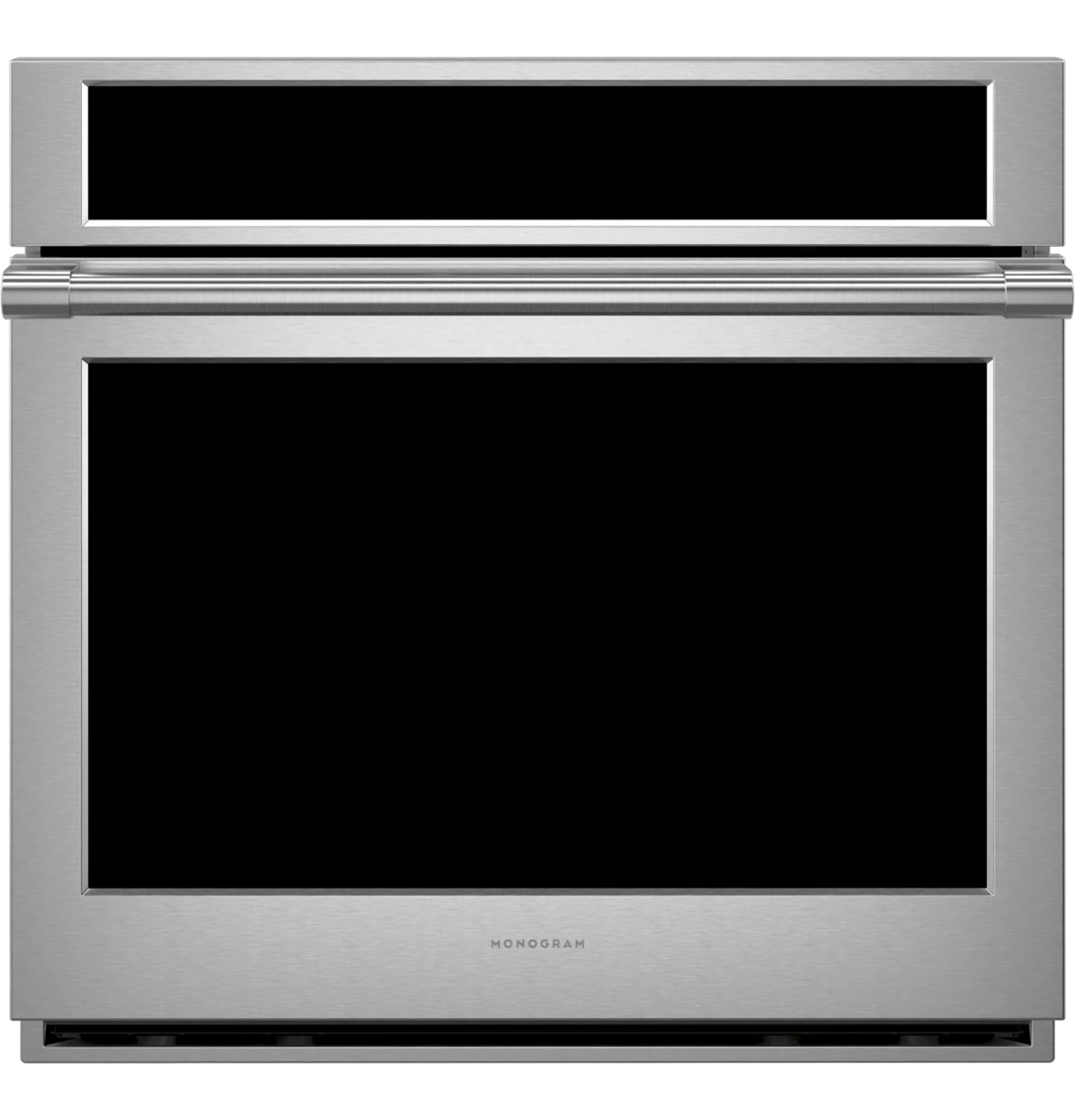 Monogram ZTSX1DPSNSS Monogram 30 Smart Electric Convection Single Wall Oven Statement Collection
