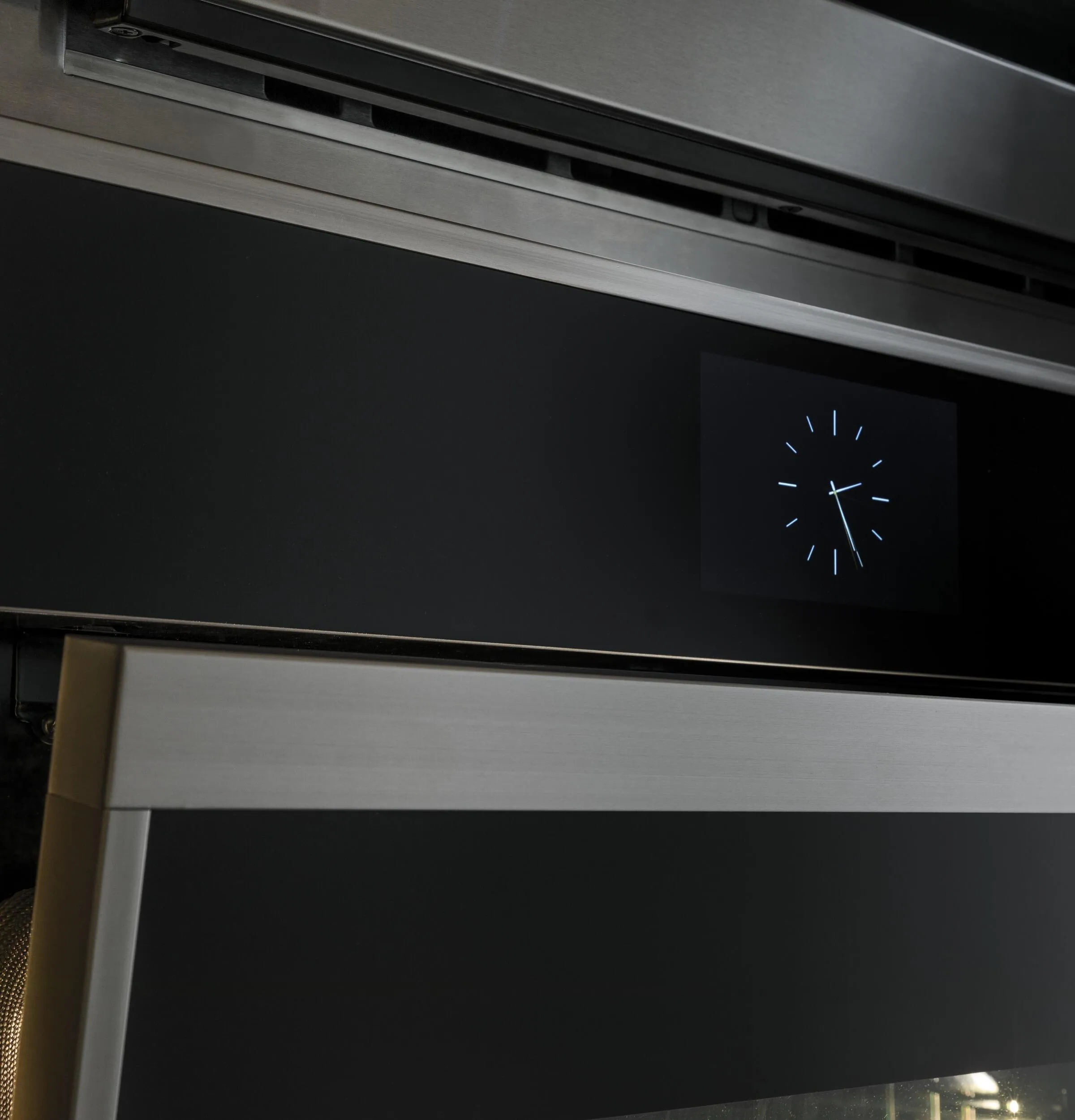 Monogram ZTSX1DSSNSS Monogram 30 Smart Electric Convection Single Wall Oven Minimalist Collection