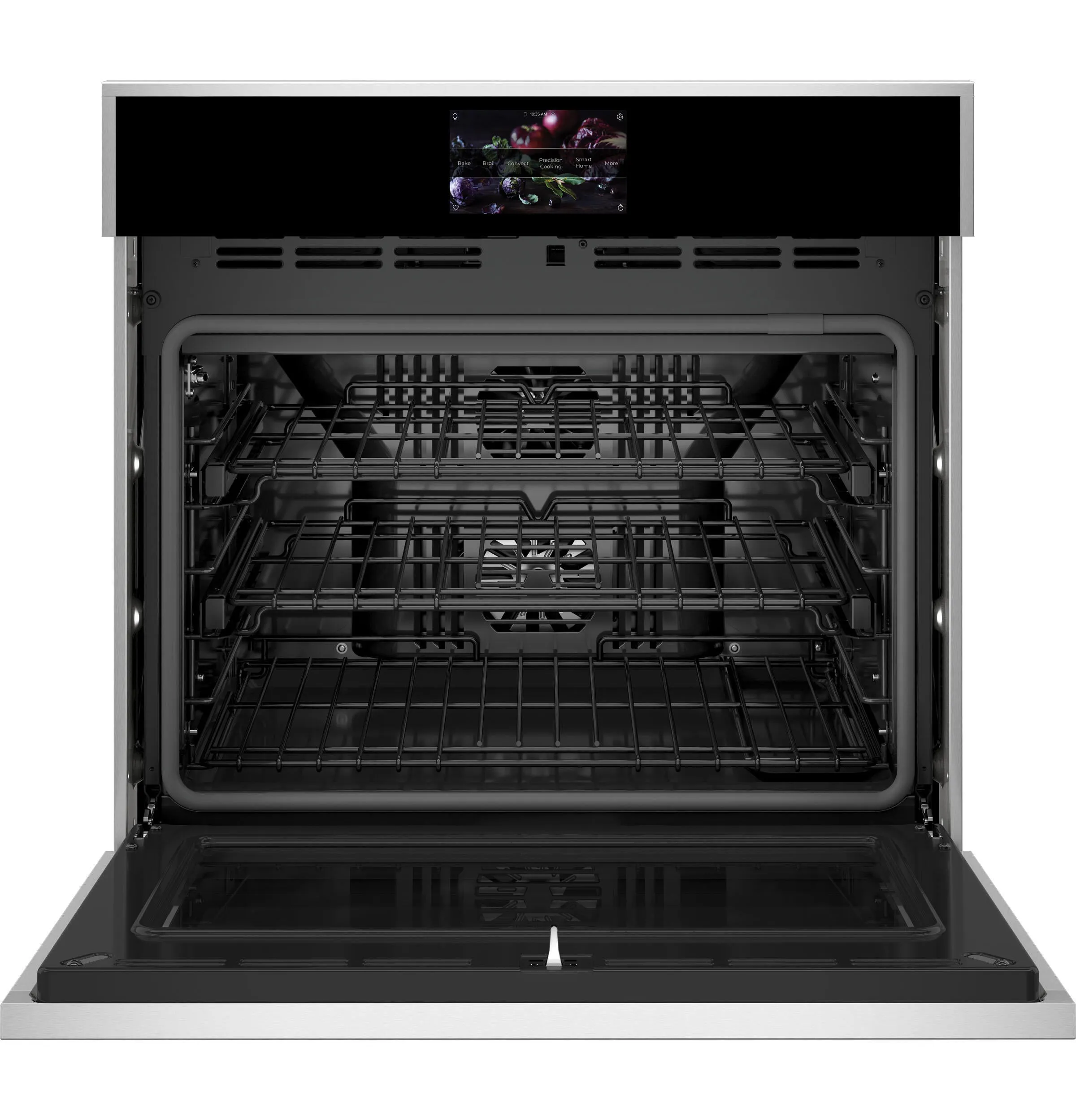 Monogram ZTSX1DSSNSS Monogram 30 Smart Electric Convection Single Wall Oven Minimalist Collection