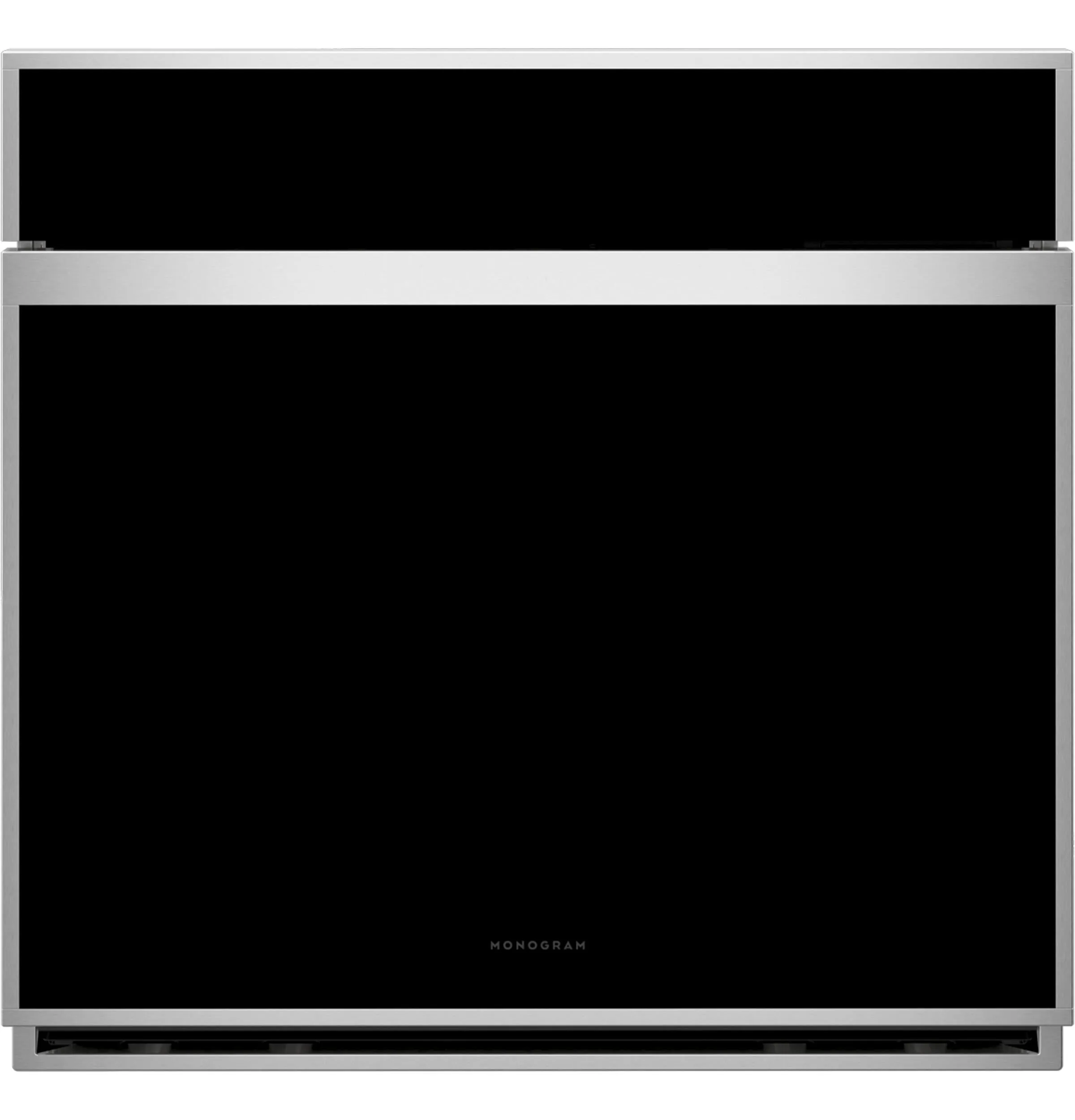 Monogram ZTSX1DSSNSS Monogram 30 Smart Electric Convection Single Wall Oven Minimalist Collection