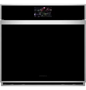 Monogram ZTSX1DSSNSS Monogram 30 Smart Electric Convection Single Wall Oven Minimalist Collection