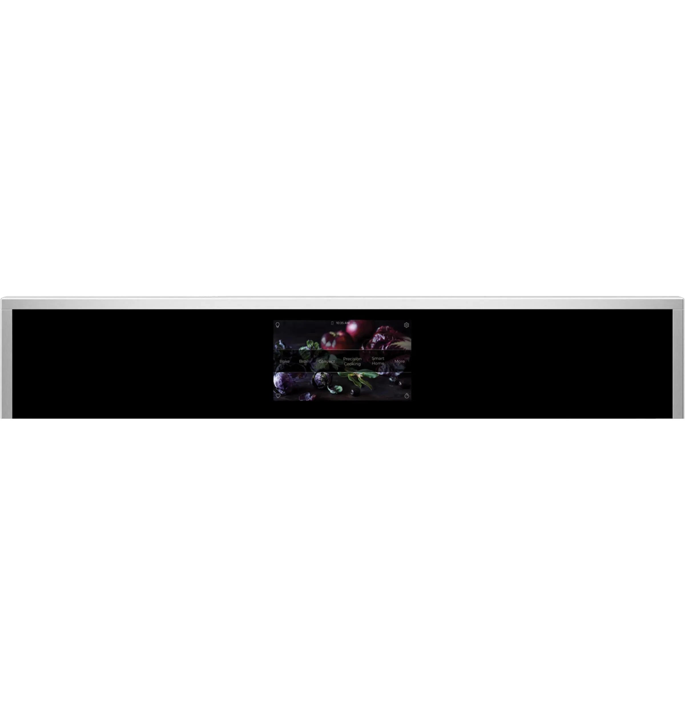 Monogram ZTSX1DSSNSS Monogram 30 Smart Electric Convection Single Wall Oven Minimalist Collection