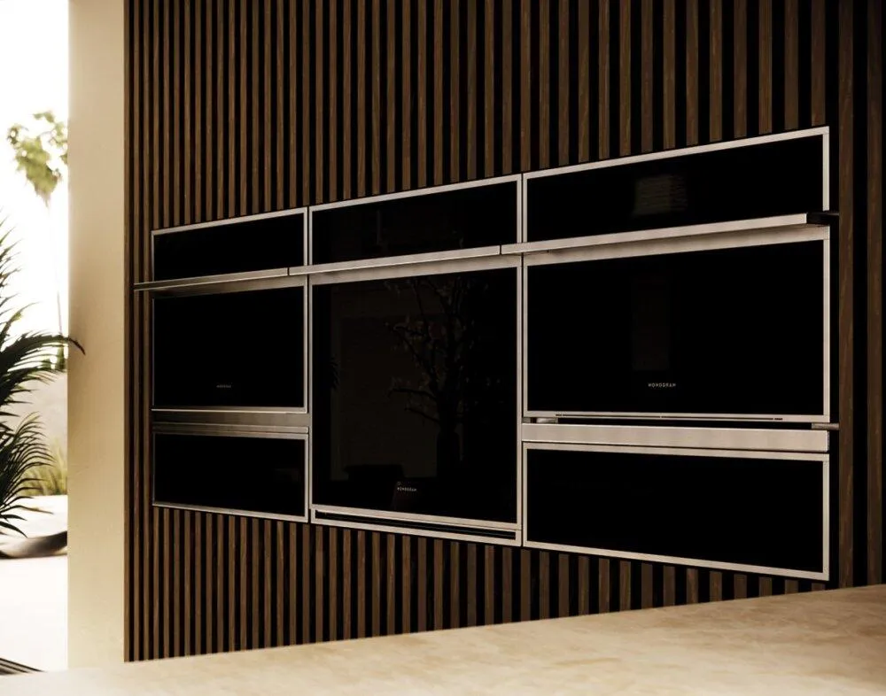Monogram ZTSX1DSSNSS Monogram 30 Smart Electric Convection Single Wall Oven Minimalist Collection