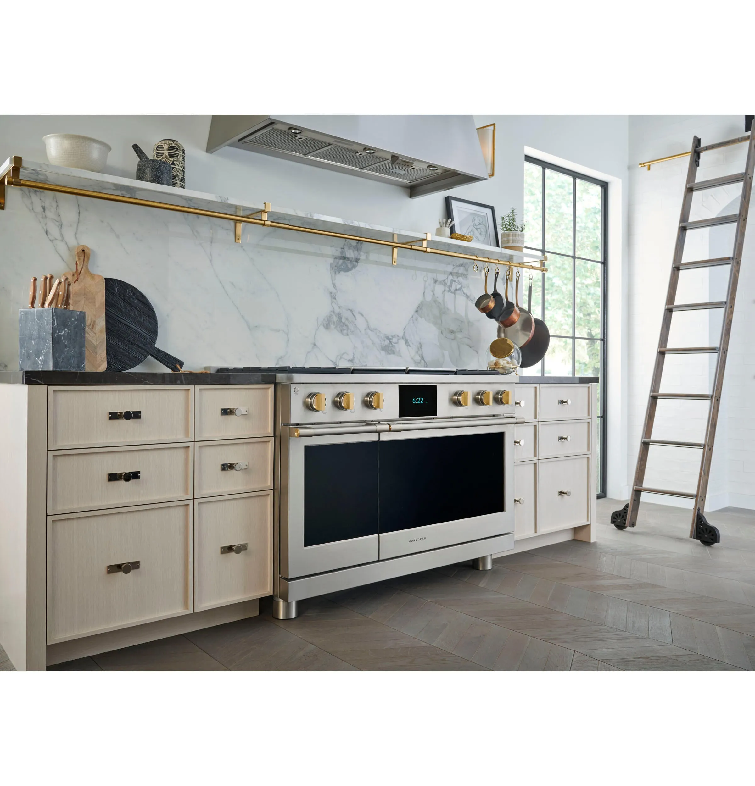 Monogram ZVC48RSS Monogram 48 Custom Stainless Steel Hood