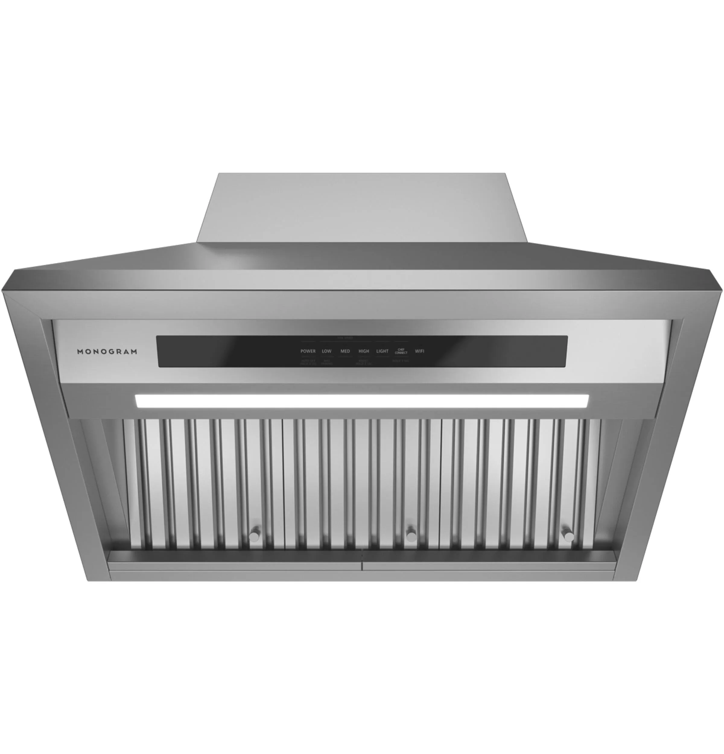 Monogram ZVW1360SPSS Monogram 36 Stainless Steel Professional Hood With Quietboost&#8482; Blower