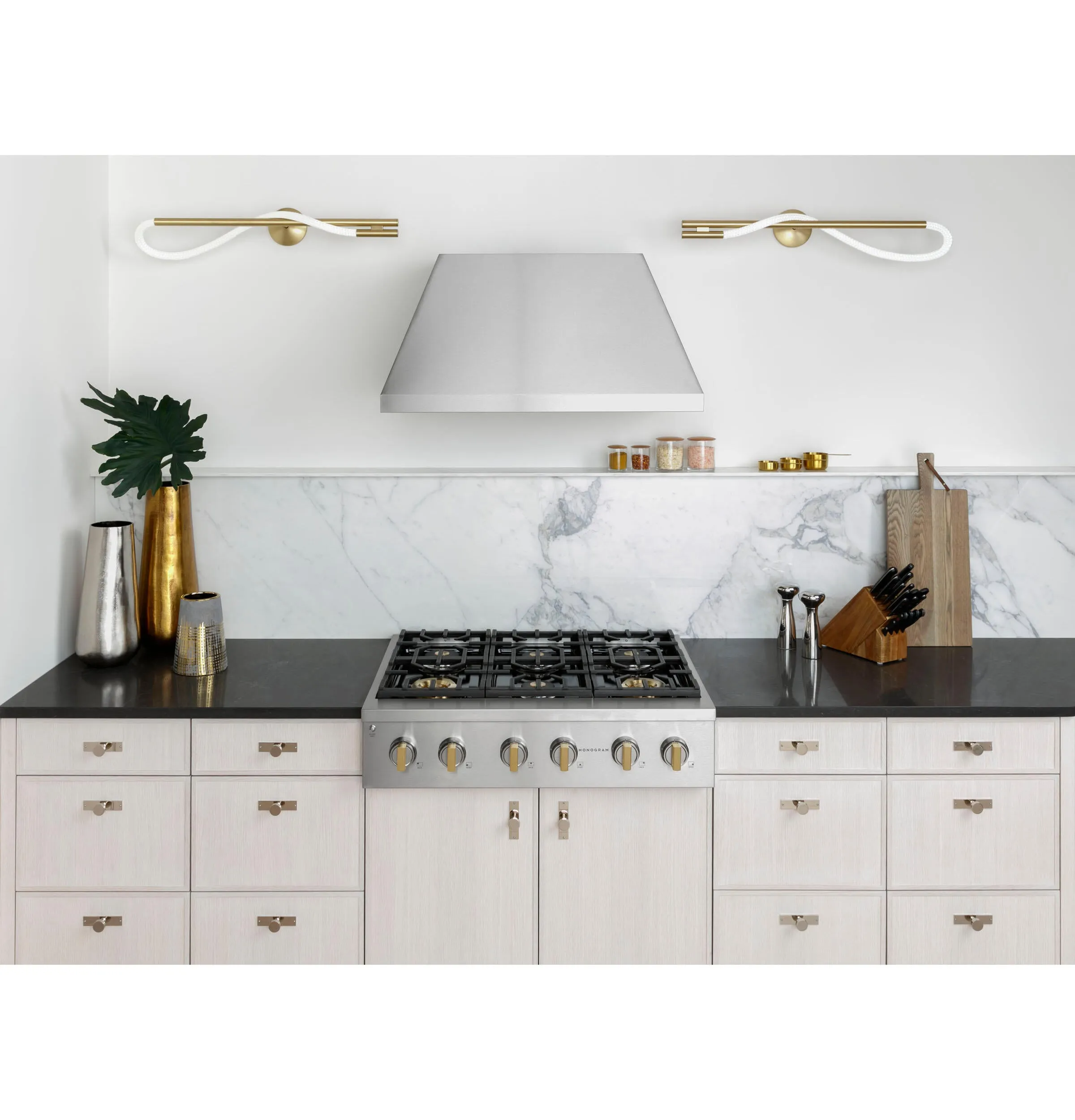 Monogram ZVW1360SPSS Monogram 36 Stainless Steel Professional Hood With Quietboost&#8482; Blower