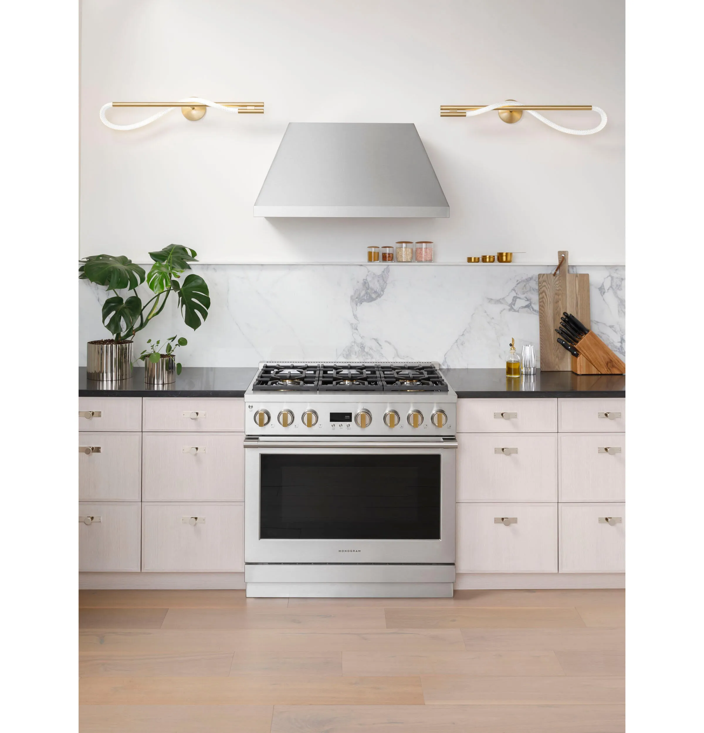 Monogram ZVW1360SPSS Monogram 36 Stainless Steel Professional Hood With Quietboost&#8482; Blower