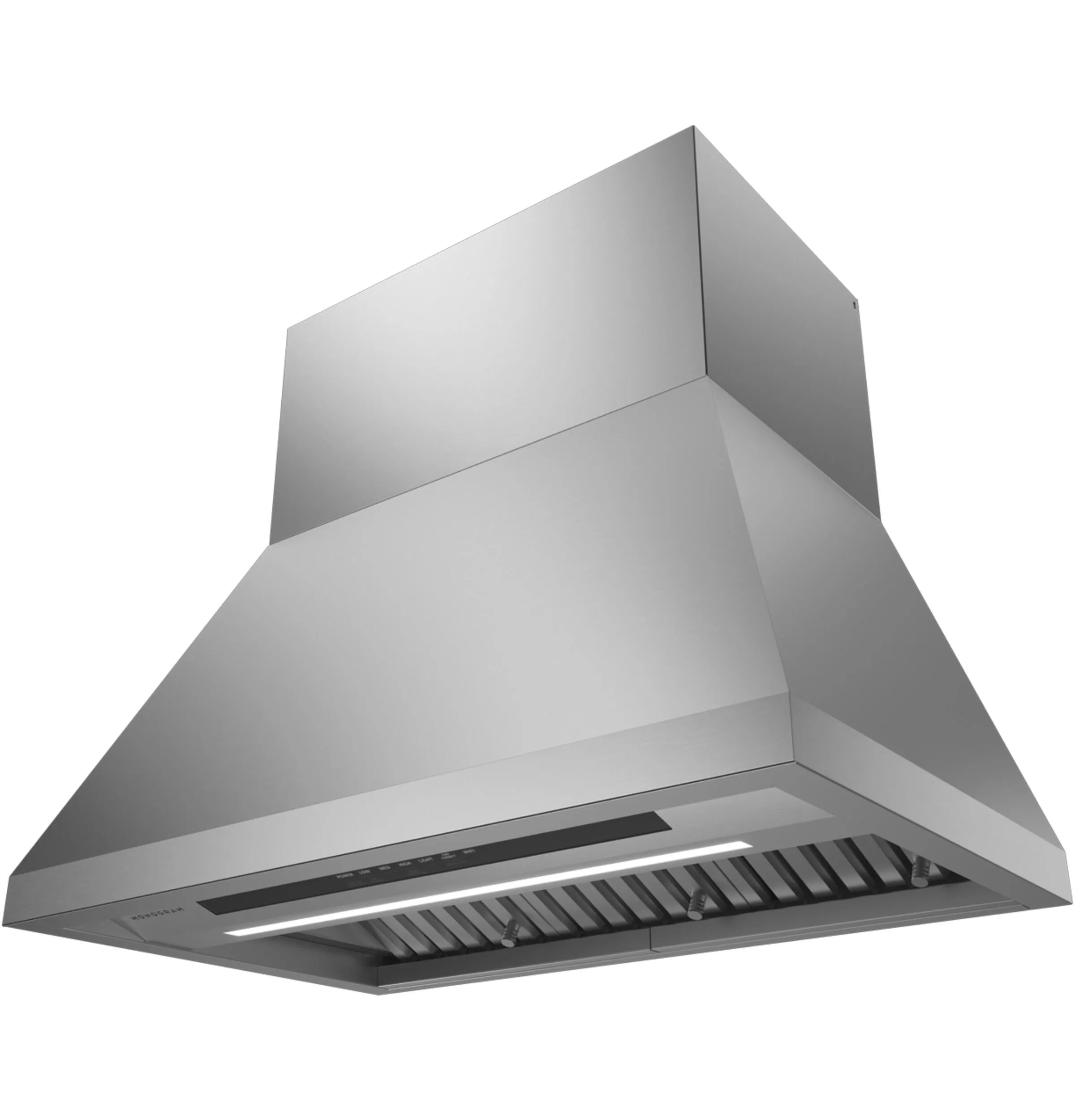 Monogram ZVW1360SPSS Monogram 36 Stainless Steel Professional Hood With Quietboost&#8482; Blower