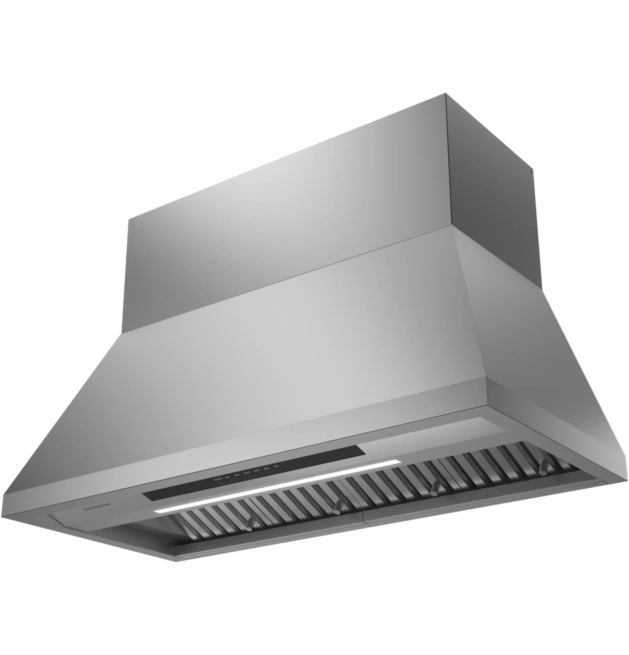 Monogram ZVW1480SPSS Monogram 48 Stainless Steel Professional Hood With Quietboost&#8482; Blower