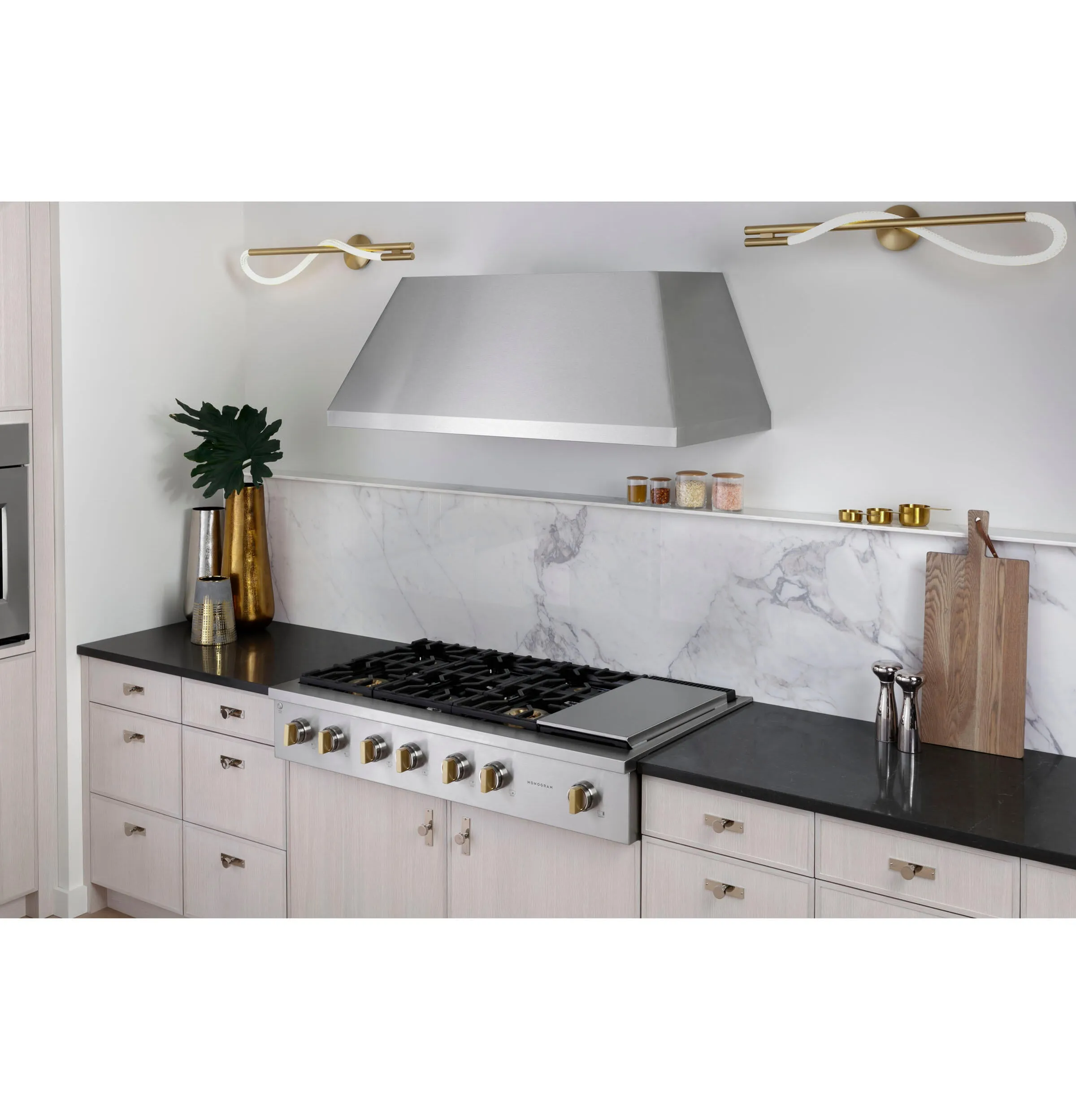 Monogram ZVW1480SPSS Monogram 48 Stainless Steel Professional Hood With Quietboost&#8482; Blower