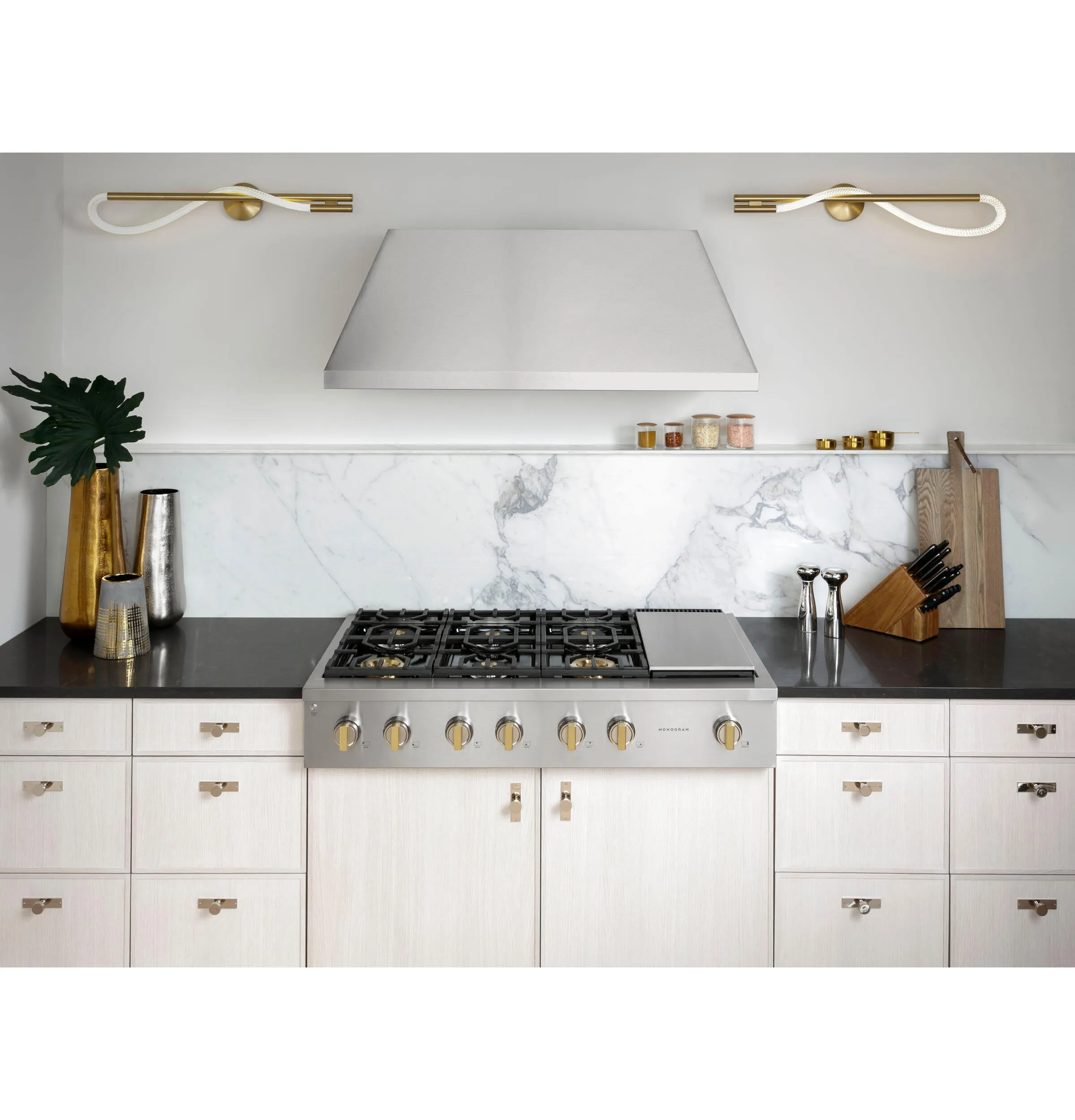 Monogram ZVW1480SPSS Monogram 48 Stainless Steel Professional Hood With Quietboost&#8482; Blower