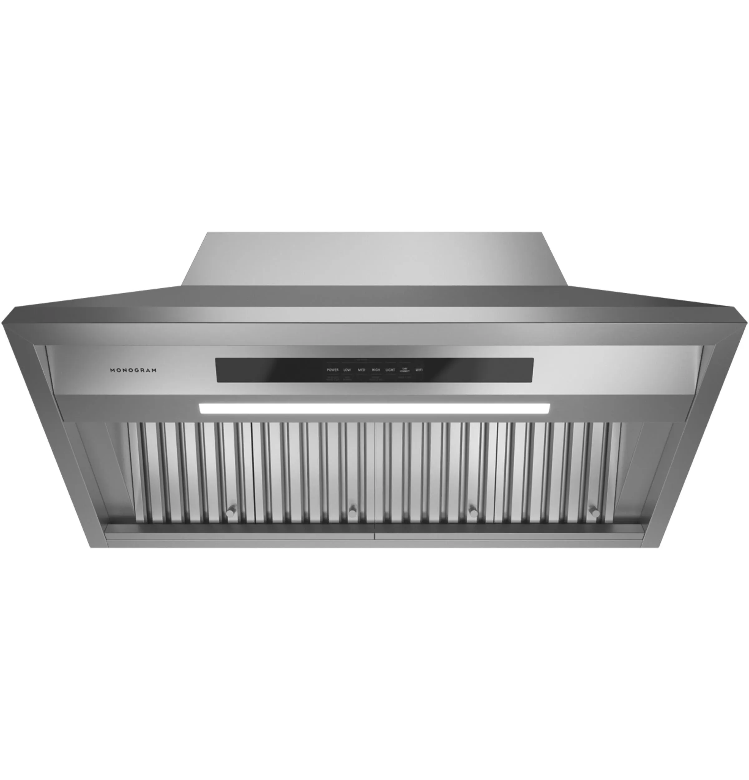 Monogram ZVW1480SPSS Monogram 48 Stainless Steel Professional Hood With Quietboost&#8482; Blower