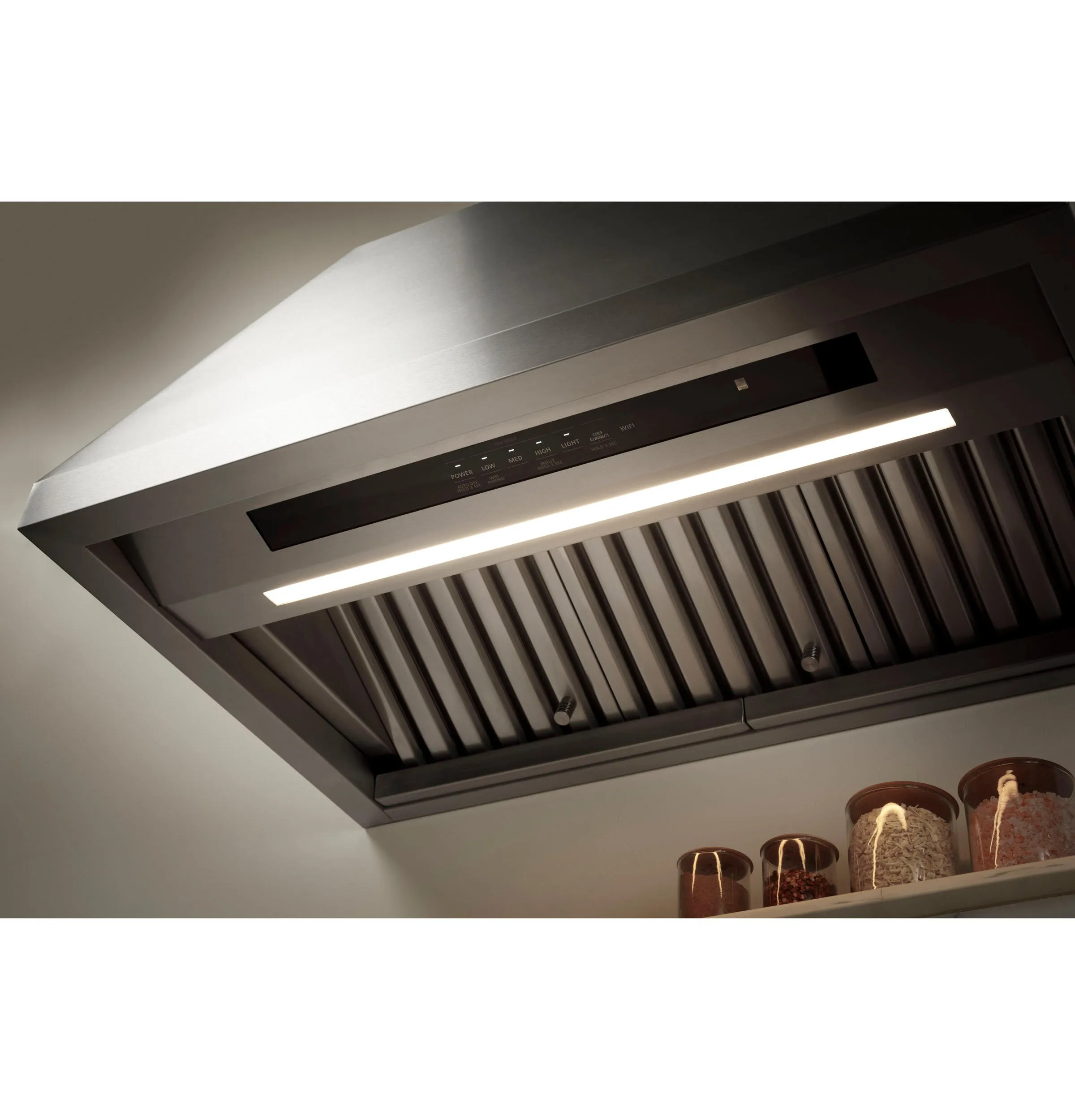 Monogram ZVW1480SPSS Monogram 48 Stainless Steel Professional Hood With Quietboost&#8482; Blower