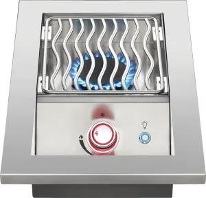 Napoleon Bbq BIB10RTNSS Built-In 700 Series Single Range Top Burner With Stainless Steel Cover . Stainless Steel . Natural Gas