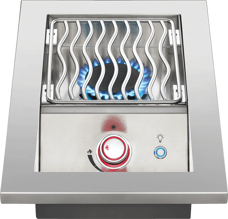 Napoleon Bbq BIB10RTPSS Built-In 700 Series Single Range Top Burner With Stainless Steel Cover . Stainless Steel . Propane