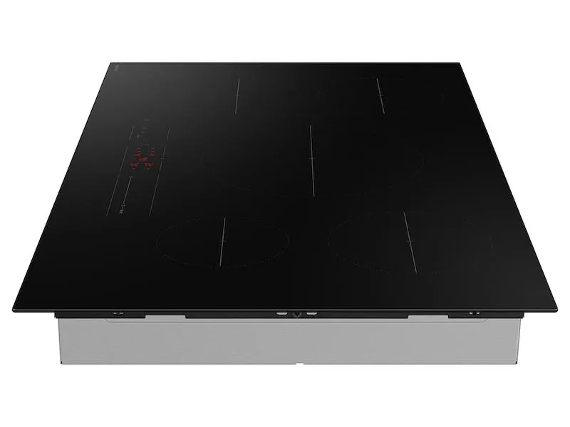 Samsung CC70F36S2DAA 36 Induction Cooktop With Anti-Scratch Matte Glass And Sync Burners In Black