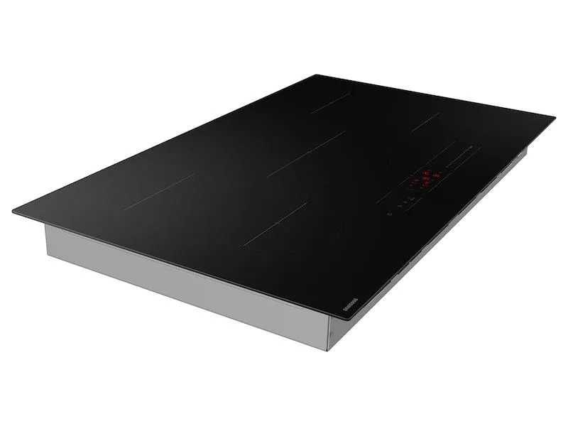 Samsung CC70F36S2DAA 36 Induction Cooktop With Anti-Scratch Matte Glass And Sync Burners In Black