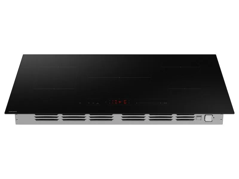 Samsung CC70F36S2DAA 36 Induction Cooktop With Anti-Scratch Matte Glass And Sync Burners In Black