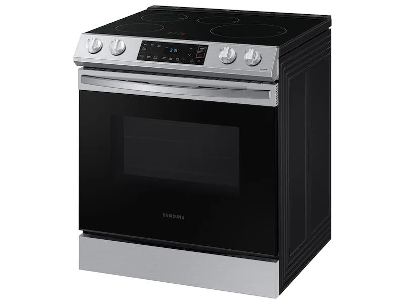 Samsung NE63B8211SS 6.3 Cu. Ft. Smart Instant Heat Induction Slide-In Range In Stainless Steel