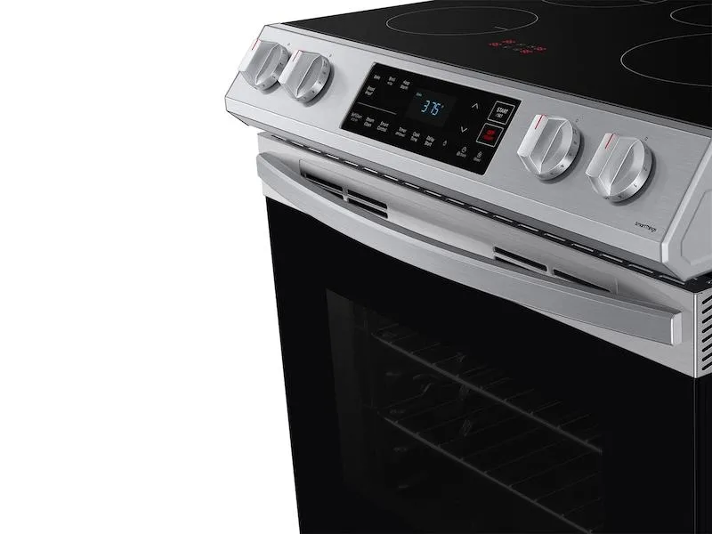Samsung NE63B8211SS 6.3 Cu. Ft. Smart Instant Heat Induction Slide-In Range In Stainless Steel