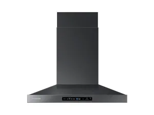 Samsung NK30K7000WG 30 Wall Mount Hood In Black Stainless Steel
