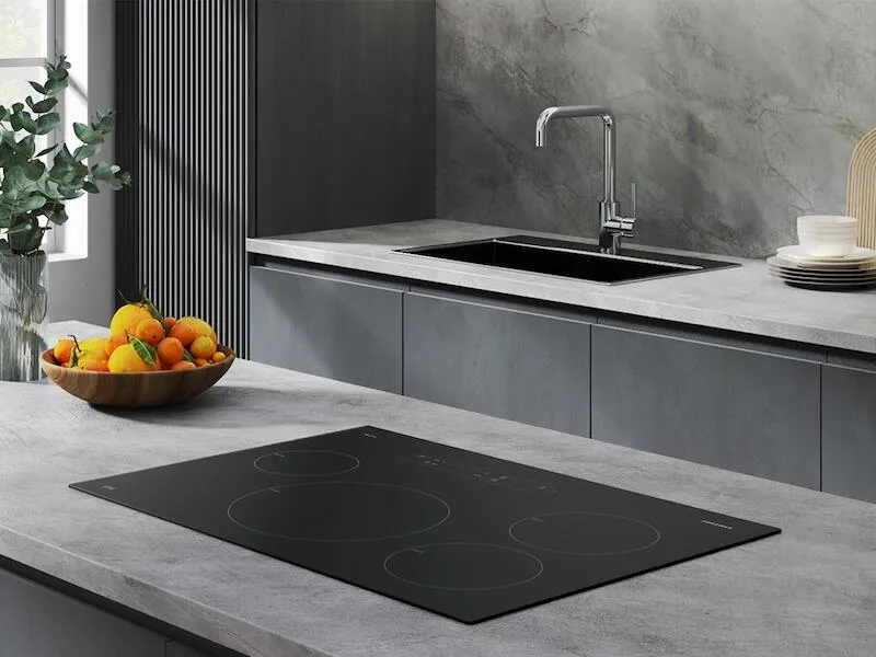 Samsung NZ30A3060UK 30 Smart Induction Cooktop With Wi-Fi In Black