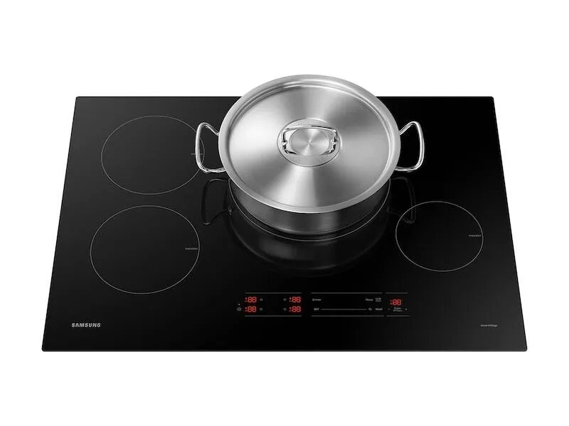 Samsung NZ30A3060UK 30 Smart Induction Cooktop With Wi-Fi In Black