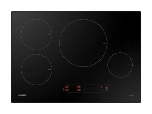 Samsung NZ30A3060UK 30 Smart Induction Cooktop With Wi-Fi In Black