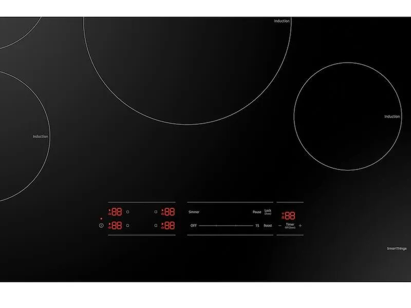Samsung NZ30A3060UK 30 Smart Induction Cooktop With Wi-Fi In Black