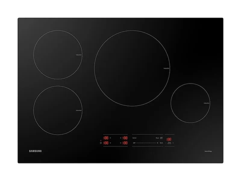 Samsung NZ30A3060UK 30 Smart Induction Cooktop With Wi-Fi In Black