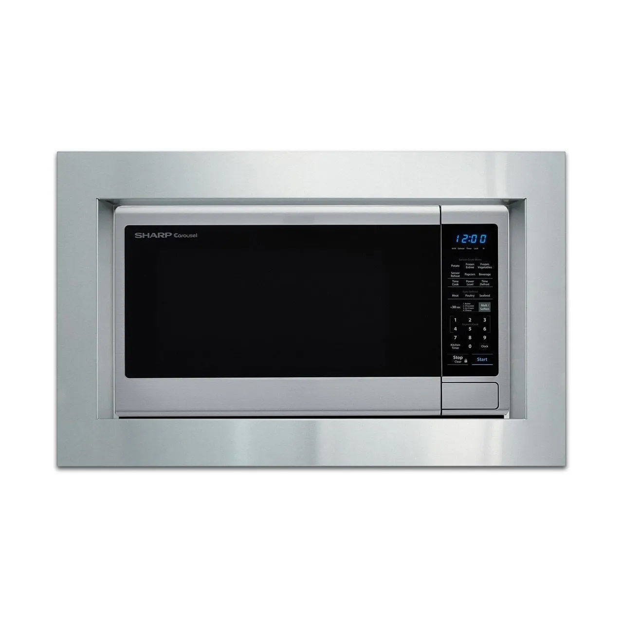 Sharp RK49S30F Sharp 30 In. Built-In Microwave Oven Trim Kit