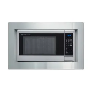 Sharp RK49S30F Sharp 30 In. Built-In Microwave Oven Trim Kit