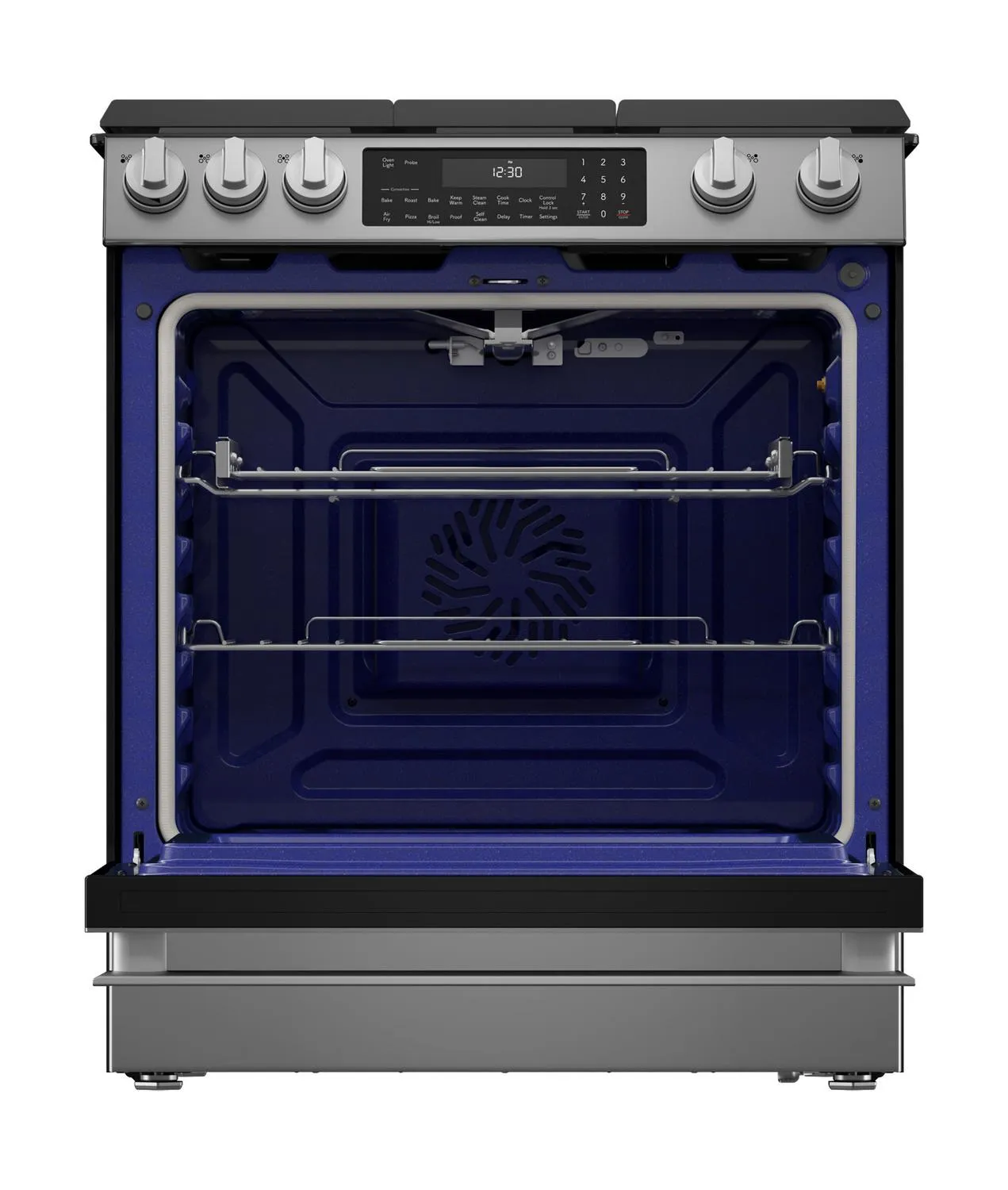 Sharp SSG3065JS 30 In. Gas Convection Slide-In Range With Air Fry