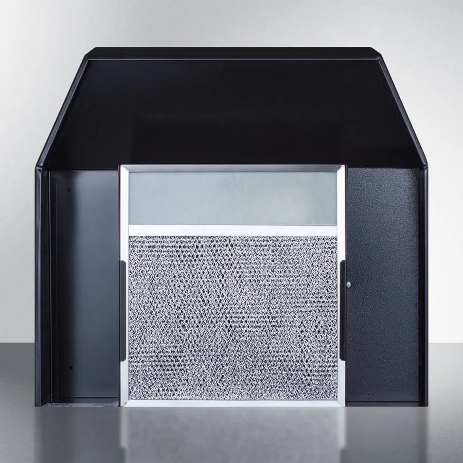 Summit ADAH1736B 36 Under Cabinet Ductless Range Hood. Ada Compliant