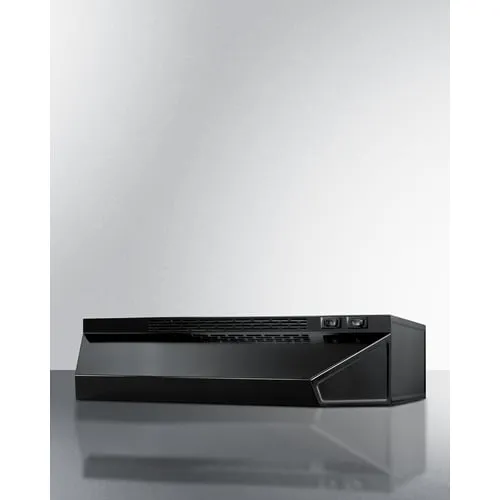 Summit H1736B 36 Under Cabinet Ductless Range Hood