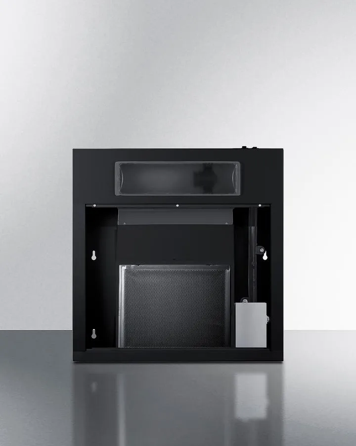 Summit HC20BBADA 20 Under Cabinet Convertible Range Hood. Ada Compliant