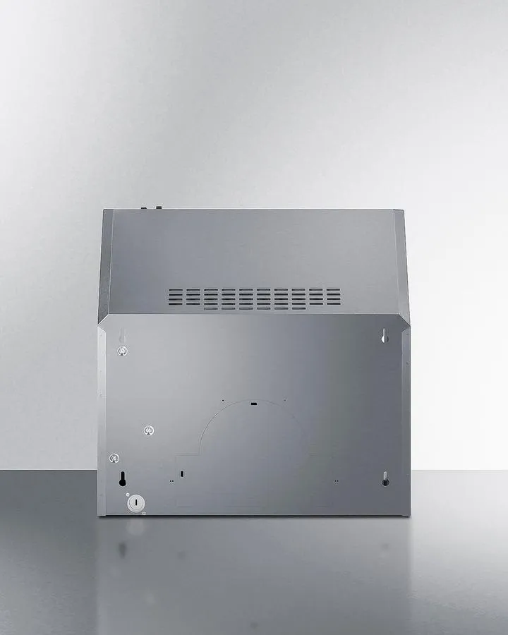 Summit HC20SSADA 20 Under Cabinet Convertible Range Hood. Ada Compliant