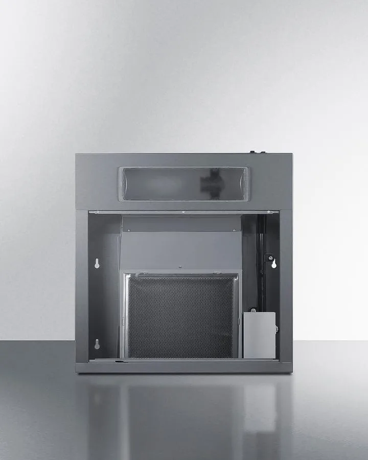 Summit HC20SSADA 20 Under Cabinet Convertible Range Hood. Ada Compliant