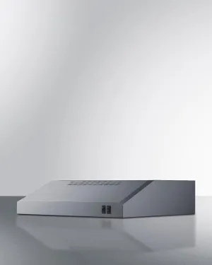 Summit HC20SSADA 20 Under Cabinet Convertible Range Hood. Ada Compliant